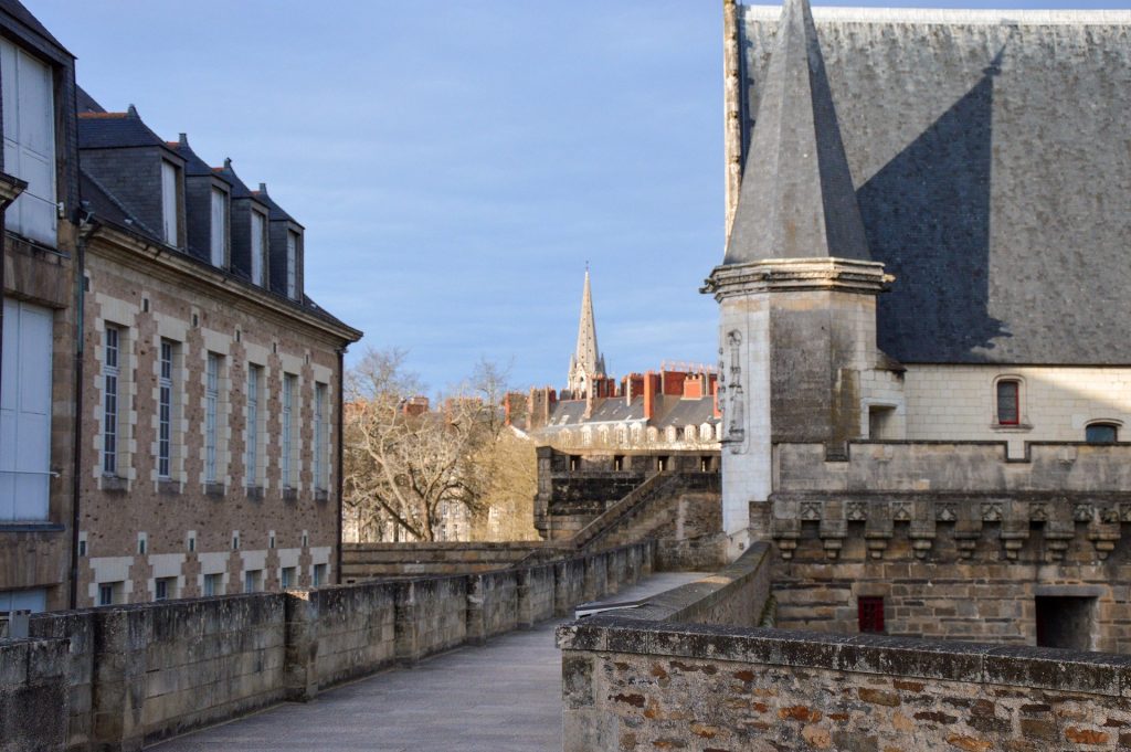 Chateau Cité ducs à Nantes
