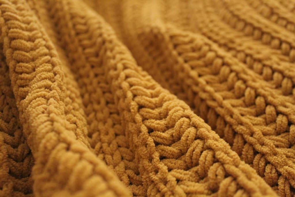 technique teindre laine